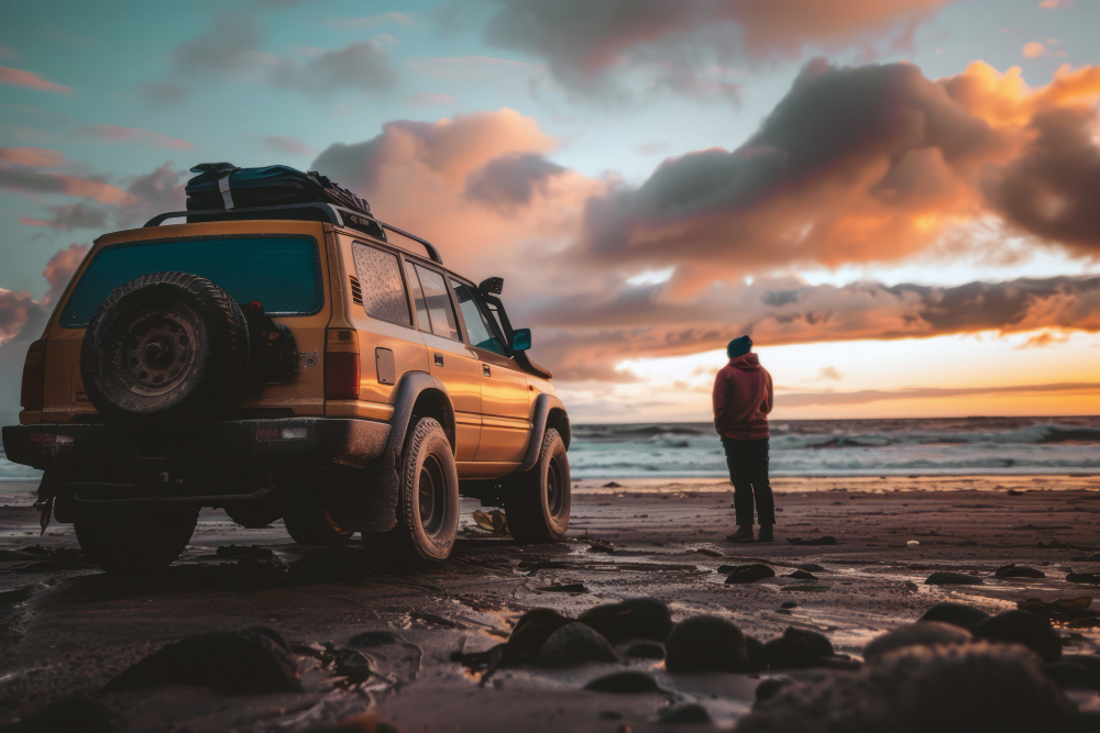 Beautiful Antigua coastline